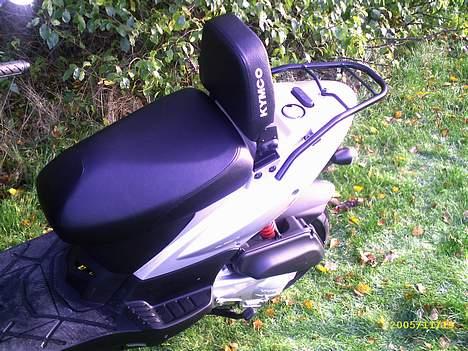 Kymco Agility 50 "# SOLGT#" - Ryglæn.... Fedt hvis man skal længere.... billede 7