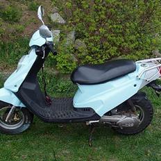 PGO Hot 50 [Baby blå]