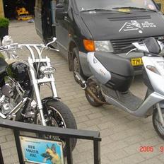 Aprilia Sonic [Grey 'n' Black]