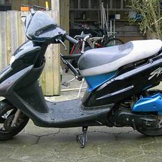 Honda sfx smadret :(