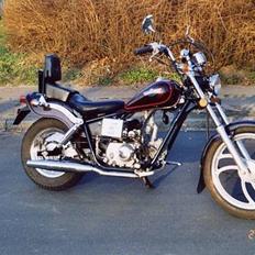 Jensen SER UD SOM EN MINI HARLEY