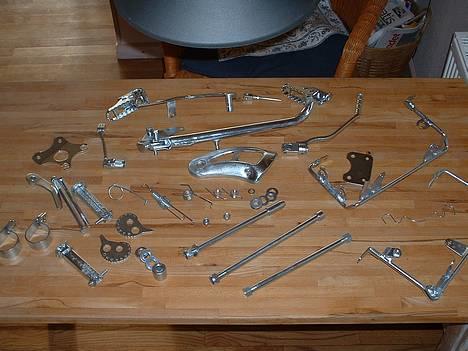 Suzuki SMX SOLGT!!!! - Nogle af de ting som er blevet EL-galvaniseret billede 2