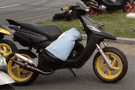 Yamaha Bw's NG billede 3