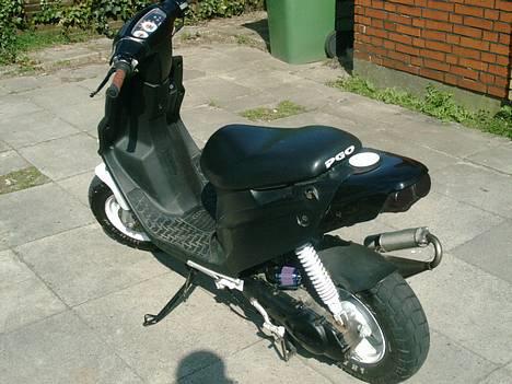 PGO Hot 70 Dark Horse billede 1