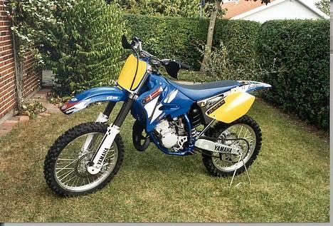Yamaha YZ 125 solgt - FRA SIDEN billede 1