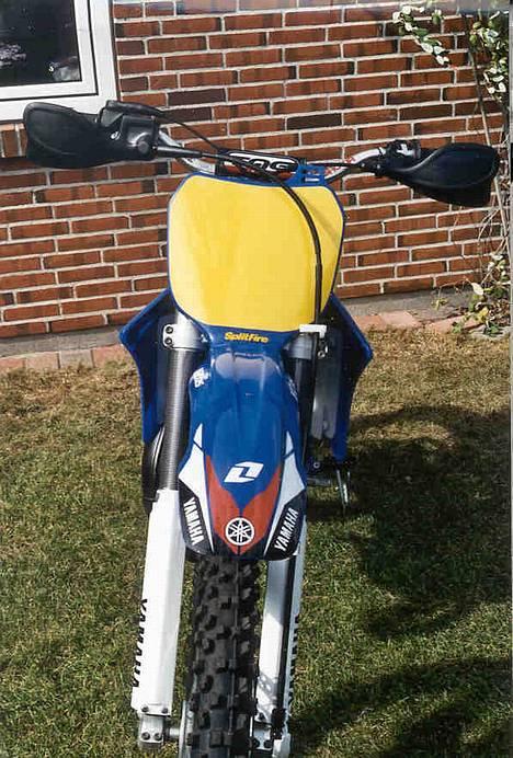 Yamaha YZ 125 solgt - FRONTEN billede 2