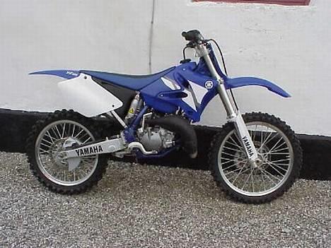 Yamaha YZ 125 solgt - SÅDAN SÅ DEN UD DA JEG FIK DEN billede 4