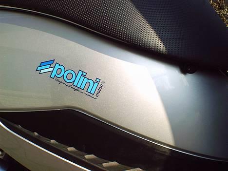 Suzuki Estilette - Der er selvfølgelig en Polini cylinder i.... billede 4