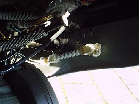 Suzuki Estilette - Her ses det neon, som lyser på dækket, om aftenen. billede 6