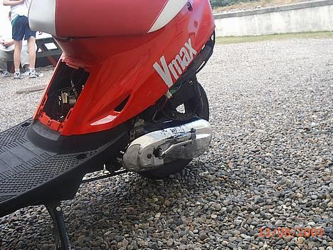 Yamaha Jog As Solgt - Solgt billede 3