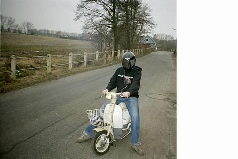 Yamaha passola >solgt< - mig på min passola billede 1