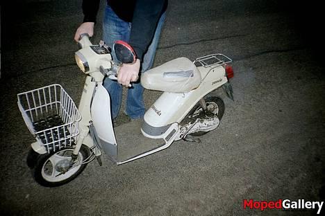 Yamaha passola >solgt< - mig og min passola billede 2