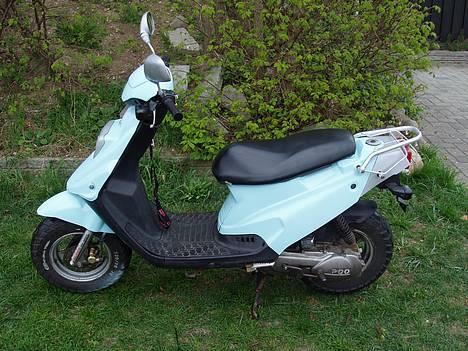 PGO Hot 50 [Baby blå] billede 3