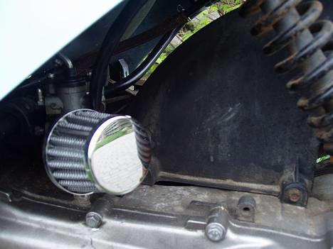 PGO Hot 50 [Baby blå] - luftfilter og indsugningsforstærker billede 4