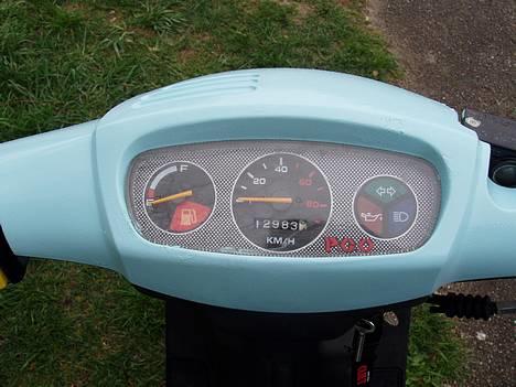 PGO Hot 50 [Baby blå] - speedo billede 5