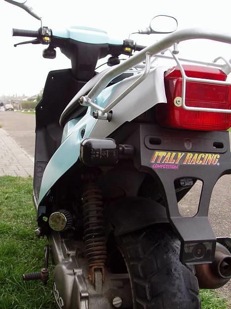 PGO Hot 50 [Baby blå] billede 6