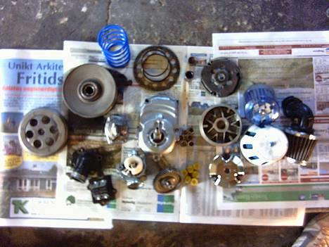 Yamaha jog fs ( solgt ) billede 5