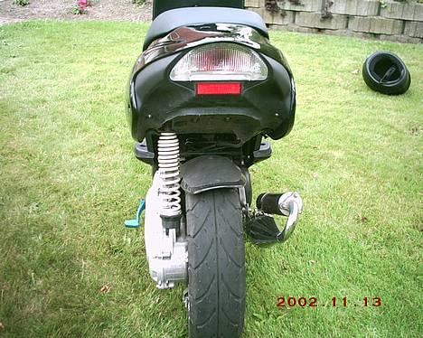 Aprilia Rally || Lützow- TIL SALG - Heeey.... Go´ røv, dame...! billede 5