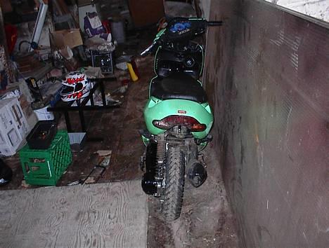 Aprilia Sonic -=Team Hästen=- - Meget beskidt men kan vaskes af.. billede 3