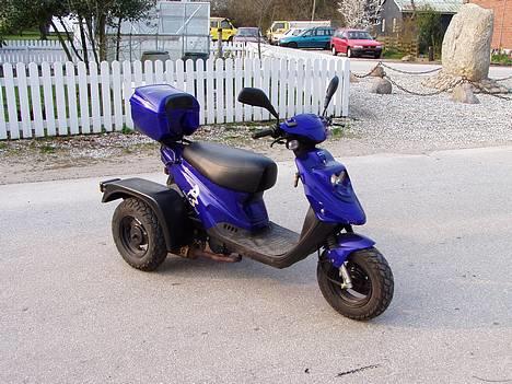 PGO P3 (trehjulet) billede 1