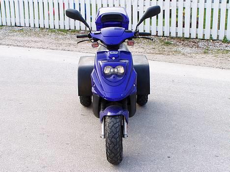 PGO P3 (trehjulet) billede 2