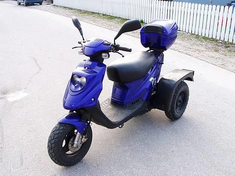 PGO P3 (trehjulet) billede 3