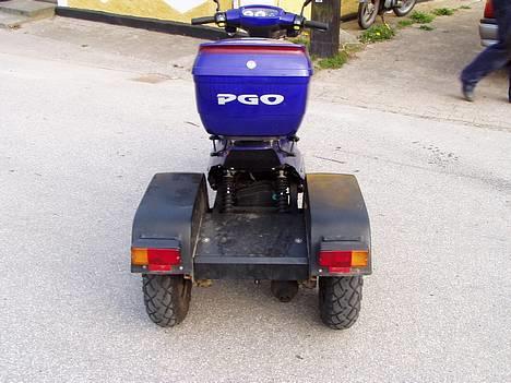 PGO P3 (trehjulet) billede 4