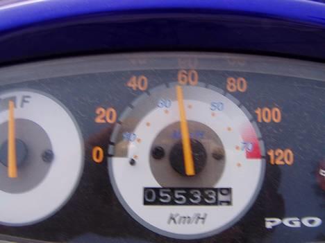 PGO P3 (trehjulet) billede 6