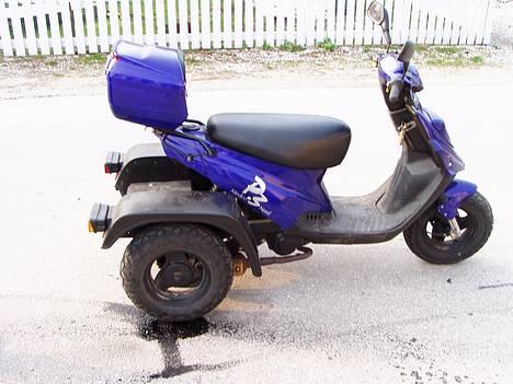 PGO P3 (trehjulet) billede 7