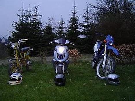 Suzuki FZ 50 - solgt - Team GL-Rye billede 7