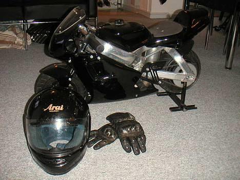 MiniBike GRC-Moto Stjålet!!-Dusør billede 1