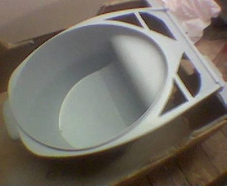 Suzuki Estilete(ferrari)  - Så blev rummet grundet... billede 9