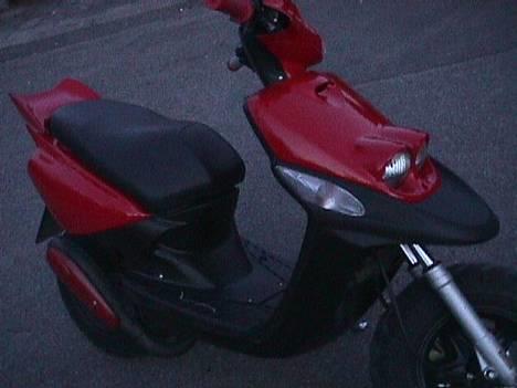 Yamaha Bws Bump billede 2