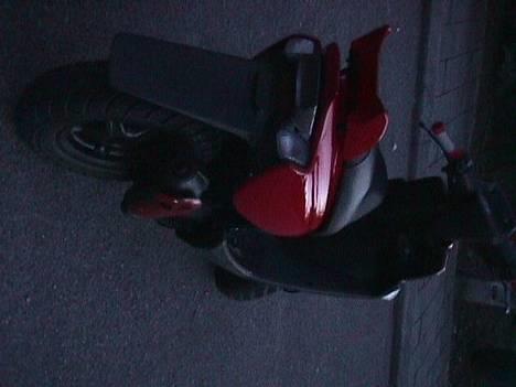 Yamaha Bws Bump billede 4