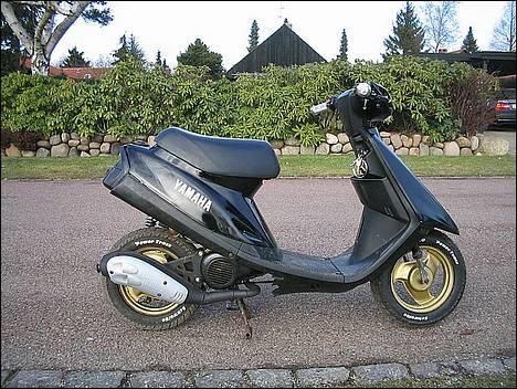 Yamaha Jog AS - Moped.dk FOREVER! billede 3