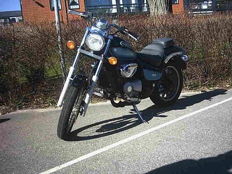 Aprilia Classic 50 - med det grimme bagsæde på bare for at vise forskælden  billede 9