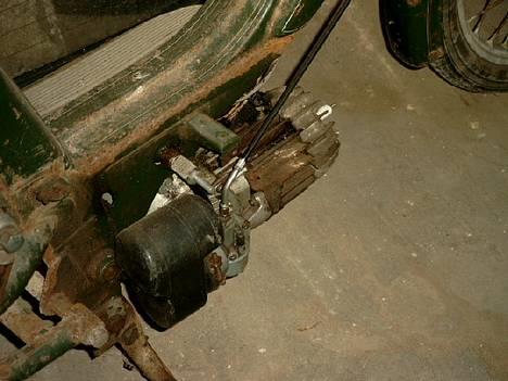 Puch Bonnie "ULBUL" - Dejlig motor.... billede 3