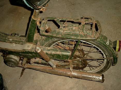 Puch Bonnie "ULBUL" - Smuk udstødning billede 4