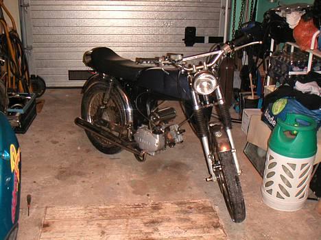 Yamaha 4 Gear DX(projekt)(SOLGT) - Da jeg fik den billede 9