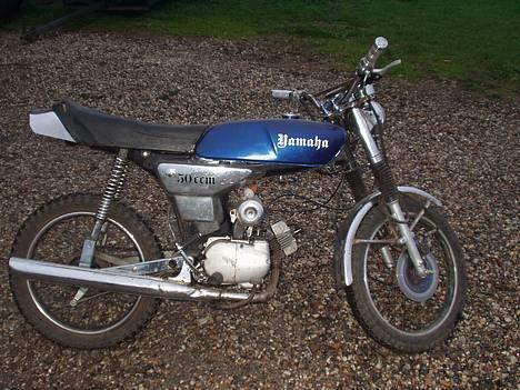 Yamaha 4 gear DX Solgt billede 1