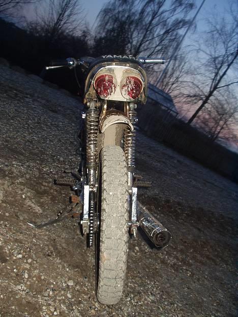 Yamaha 4 gear DX Solgt billede 3