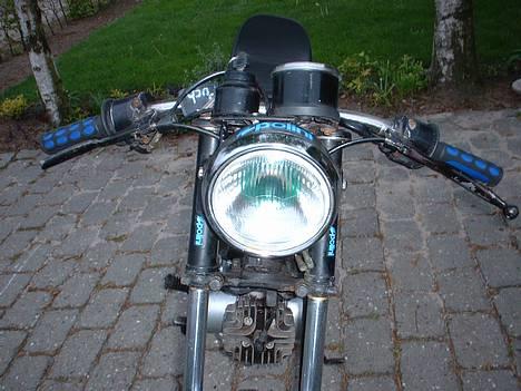 Suzuki Samurai DM50 - Bemærk Grønt Lys :D billede 1