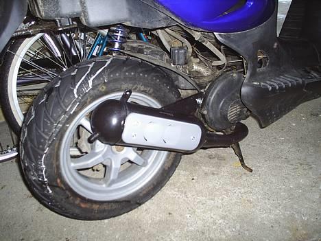 Suzuki Katana - Ny Technigas 45-udstødning  billede 7