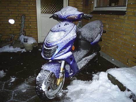 Suzuki Katana - Så sneede det sq lidt ;-) billede 8