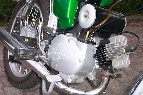 Yamaha 4g (Solgt for 5600 kr...) billede 3