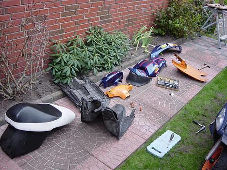 Honda SFX Repsol | SOLGT | billede 9