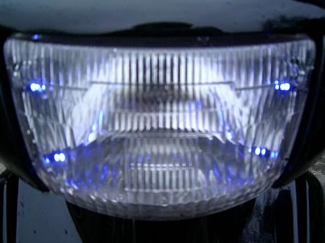 Yamaha JOG FS (Solgt for 7000) - Blå dioder... billede 8