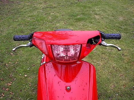 Yamaha            Jog SOLGT :D - Det ene blinklys blev smadret, da den "kørte galt"... billede 8