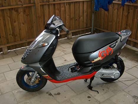 Aprilia Sonic GP - Sådan så den ud lige da jeg købte den billede 1