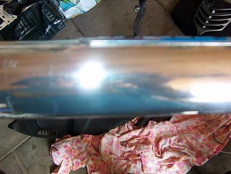 Aprilia Sonic GP - Har lige poleret lidt på potten den slal nok blive pæn. billede 3